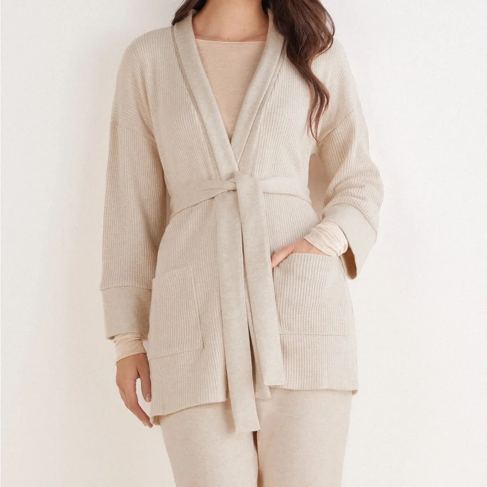 NEW! Intimissimi Soft Tricot Long Cardigan - Picture 1 of 6